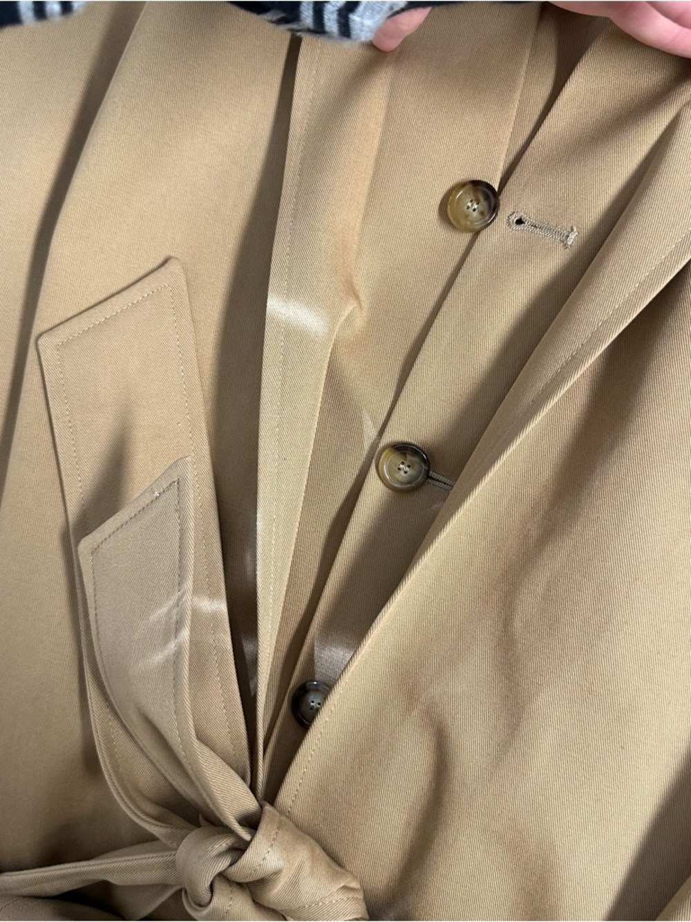 Sezane Scott Trench - Picture 11 of 13